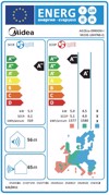 Πολυδιαιρούμενο κλιματιστικό A|C Midea AG2Eco-09NXD0-I M2OE-18HFN8-Q 18000Btu Poludiairoumeno klimatistiko A|C Midea AG2Eco-09NXD0-I M2OE-18HFN8-Q 18000Btu